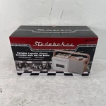 Studebaker SB2130RG Portable Cassette Player/recorder Am/fm Radio Rose Gold New. Fixed Price $54.59.
