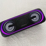 Sony SRS-XB40 Waterproof Bluetooth Extra Bass Portable Wireless Speaker, Black. Fixed Price $150.00.
