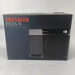 Broken Aiwa EXOS-9 Portable Bluetooth Speaker Black. Fixed Price $304.99.