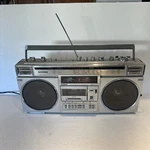 Vintage Rare Sanyo M-X720K Boom Box Radio Works Parts Only. Fixed Price $1000.00.