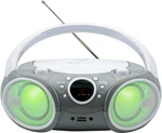 Singing Wood Portable Cd Boombox With Bluetooth/usb/am And Fm Space Grey. Fixed Price $59.69.