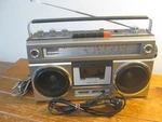 Crown Radio CSC-930F Fm SW1 SW2 Mw Receiver Stereo Recorder Boombox Japan. Fixed Price $229.41.