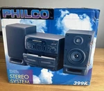 Philco Stereo System Model 399K Am,fm And Cassette New In Box.. Fixed Price $169.99.