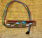 Lasonic TRC-920 Led Indicator Pcb Level Display Board W Harness. Fixed Price $50.00.