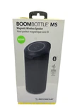 Scosche Boombottle Ms Magsafe Magnetic Waterproof Bluetooth Speaker Black- New. Fixed Price $49.99.