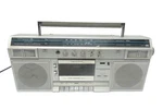 Vintage Used Gray Realistic SCR-16 Broken Boombox Tape Player Am/fm Stereo Parts. Fixed Price $92.00.