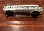 Vintage Sharp GF-7 Portable Boombox Am/fm Radio Cassette For Parts. Fixed Price $89.98.