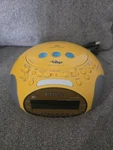 Sony Psyc Dream Machine ICF-CD831 Yellow Clock Radio Alarm Tested Working. Fixed Price $110.00.