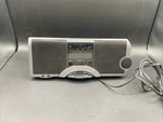 Magnavox AJ3710/17 Stereo Clock Radio Am/fm Alarm Black Line-in Headphone Jacks. Fixed Price $45.00.