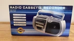 Lenoxx Sound CT-992 Portable Am Fm Radio Cassette Recorder Mini Boombox.. Fixed Price $39.95.