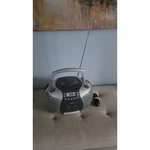 Akai Model CSDV6R Cd Radio Cassette Recorder - Tested. Fixed Price $35.00.