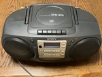 Sony CFD-370 Boombox Cd Cassette Radio Mega Bass Fully Working. Fixed Price $168.99.
