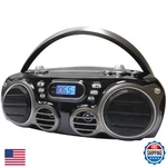 Sylvania Portable Bluetooth Cd Radio Boombox - Black. Fixed Price $43.72.