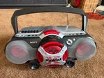 Sony Xplod CFD-G505 Mega Bass Am Fm Radio Cd Cassette Boom Box. Fixed Price $199.99.