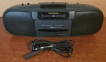 Magnavox AQ5051/17 Boombox Am/fm Cassette Player Tested Radio(please Read). Fixed Price $20.00.