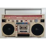 Vintage *new* 1980'S Trident CX-479F Multi-voltage Radio Cassette Boombox. Fixed Price $345.00.