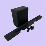 Denon DHT-S517 Bluetooth Soundbar W/ Wireless Subwoofer Dolby Atmos #UH5911 (ar). Fixed Price $167.59.