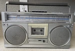 Jvc RC-555JW Boombox Vintage Stereo Radio Am Fm Tested No Outlet. Fixed Price $148.95.