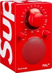 New Supreme Tivoli Pal Bt Speaker Red SS18 Portable Bluetooth Radio Am Fm. Fixed Price $265.00.