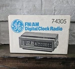 *rare* Vintage 7-4305 Fm/am Digital Clock Radio *nos* "factory Sealed". Fixed Price $249.99.