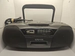 Craig Js 8632 Portable Cd/radio/cassette Boombox Tested Works. See Cord Picture. Fixed Price $20.00.