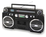 Techplay Monster Bluetooth Boom Box Cd Cassette Am/fm Retro 80S Ghetto Blaster. Fixed Price $229.95.