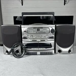 Vintage Koss Boom Box Dual Cassette Recorder/cd Player With Am Fm Tested Working. Fixed Price $149.99.