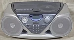 Philips AZ1505 Boombox Cd Player Cassette Radio Fm Stereo Portable - Tested. Fixed Price $59.95.