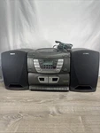 Vintage Sony CFD-ZW165 Am/fm Stereo Cassette Recorder Cd Boombox Works But Read. Fixed Price $99.95.