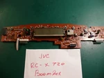 Jvc RC-X720 Boombox Replacement Parts Display Circuit Board # VMW1290 P02. Fixed Price $10.00.