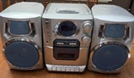 Durabrand CD-1493 Boombox Cd-cassette Player-radio, 2007, W Cord. Fixed Price $42.00.