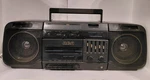 Rca Model No. RP-7822A Am/fm Stereo Radio/cassette Player W/detachable Speakers. Fixed Price $24.00.