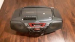 Sony Cd/radio/cassette Boombox Portable Stereo CFD-G50 Woofer With Cord Tested. Fixed Price $65.00.
