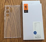 Spigen Liquid Crystal Phone Case For Samsung Galaxy S24 Ultra. Fixed Price $15.99.