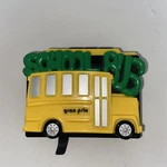 Vintage Gran Prix School Bus Cassette Player Y0024 Rare Htf. Fixed Price $10.00.