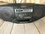 Sony CFD-V35 Cd/radio/cassette Boombox. Fixed Price $50.00.