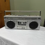 Crown Vintage Boombox Cassette Player Works CSC-925 F. Fixed Price $59.99.