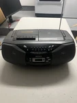 Sony CFD-S36 Portable Cd/cassette Boombox Radio. Fixed Price $40.00.
