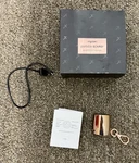 Mixbin Bluetooth Wireless Micro Mini Speaker Keychain Untested Sku:n. Fixed Price $13.04.