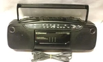 Vintage Emerson AC2311 Am/fm Stereo Radio Cassette Recorder Works Great B2. Fixed Price $40.00.