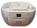 New Retekess CD-TR621 Cassette Player Boombox Am/fm Radio Usb Tf White. Fixed Price $69.48.