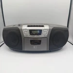 Aiwa CSD-ED26 Portable Boombox Cd Cassette Radio Grey 1998 Vintage Tested Works. Fixed Price $48.99.