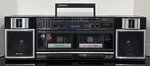 Works With Issues Sony Cfs W360 Boombox Ghetto Blaster Radio Cassette Vtg Read. Fixed Price $49.00.