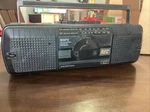 Vintage Gpx Portable Am/fm Stereo Recorder Boombox Gran Prix C815. Fixed Price $45.00.