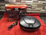 Sylvania Portable Bluetooth Player Boombox Am/fm Radio SRCD202DG Tested Works. Fixed Price $29.99.
