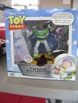 Disney Pixar Toy Story Talking Buzz Light Year Alarm Clock Radio. Fixed Price $97.99.