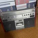 National RX-5700 Radio Cassette Player Portable Boombox Tested Japan Used F/s. Fixed Price $470.00.
