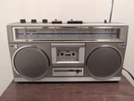 Jvc Victor RC-555JW Boombox Vintage Stereo Radio Working Cassette And. Fixed Price $135.00.