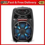 Ilive Bluetooth Tailgate Speaker, ISB380B, Black. Fixed Price $94.99.