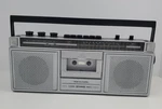 Realistic Vintage Am/fm Radio Cassette Boom Box Model: SCR-14 Tested/working. Fixed Price $66.02.
